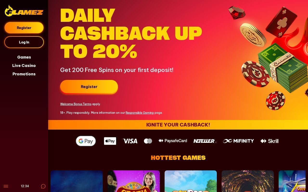 Flamez: About This Site
